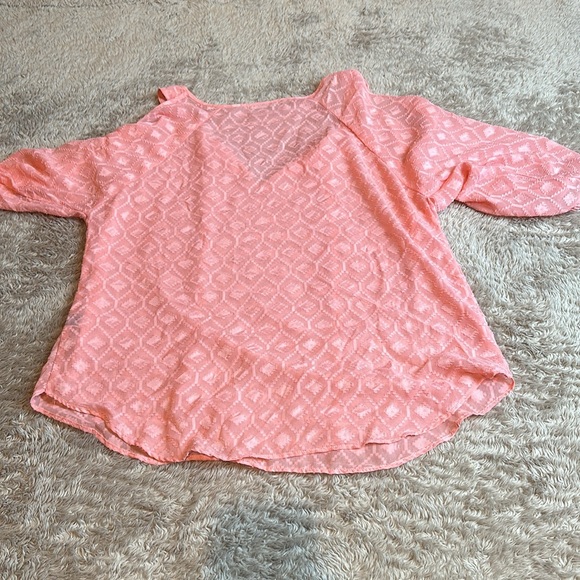 Maurices Cold Shoulder Blouse - Picture 7 of 8